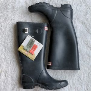 New Hunter Navy Huntress Rain Boots